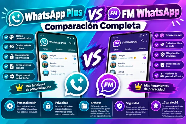 WhatsApp Plus vs FM WhatsApp: Perbandingan Lengkap