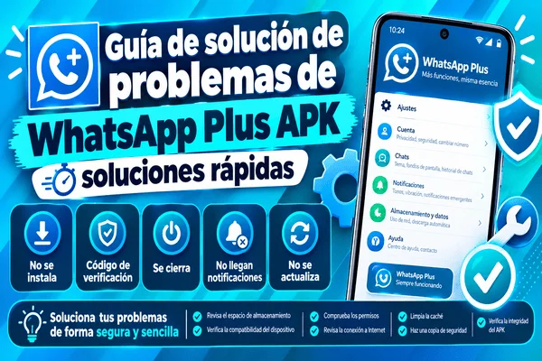 مشكلات WhatsApp Plus APK