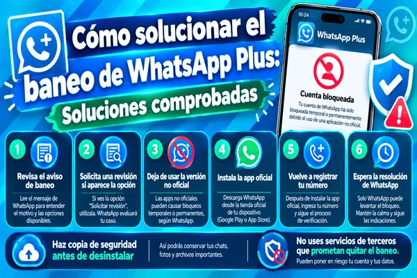 حظر WhatsApp Plus